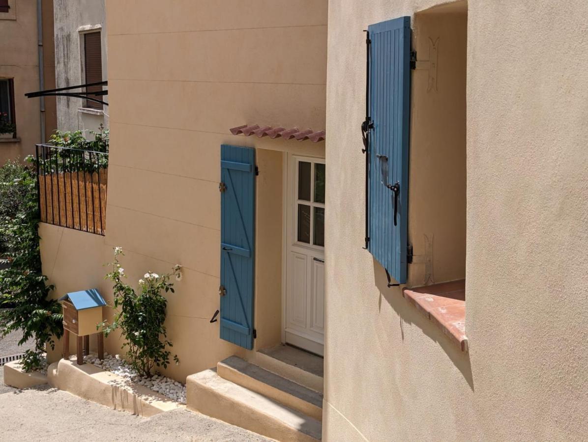 Petite Pause A Pourrieres, Appartement 40M2 Exterior foto